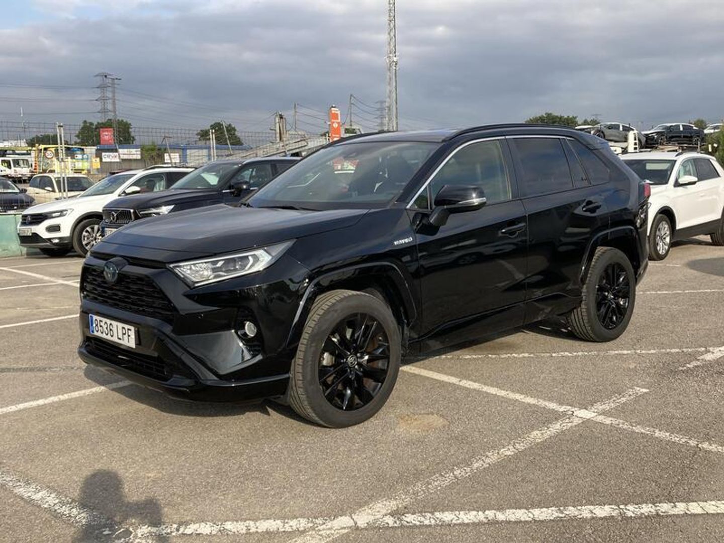 Toyota Rav4 2.5l hybrid Black Edition 160 kW (218 CV) Negro All Terrain / Pick-up