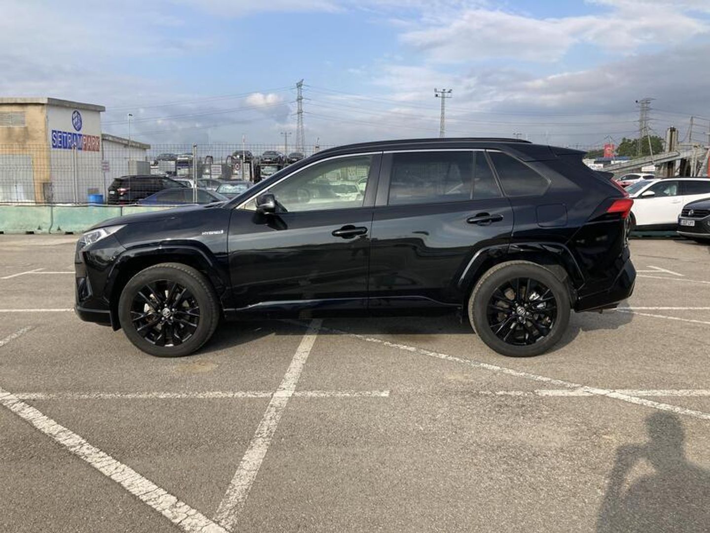 Toyota Rav4 2.5l hybrid Black Edition 160 kW (218 CV)