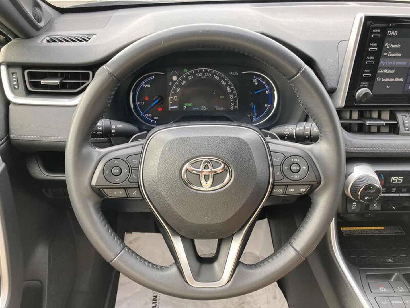 Toyota Rav4 2.5l hybrid Black Edition 160 kW (218 CV)