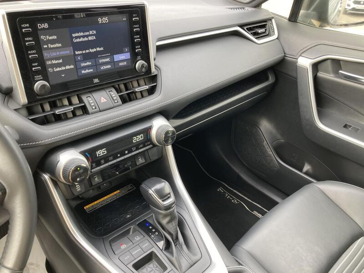 Toyota Rav4 2.5l hybrid Black Edition 160 kW (218 CV)