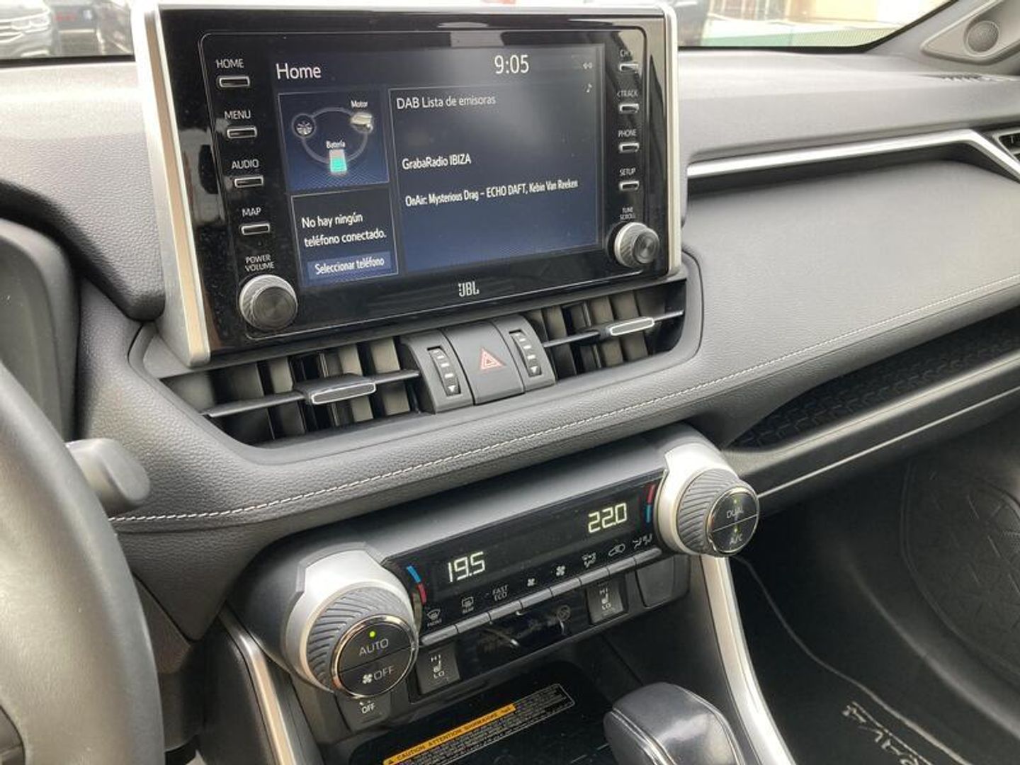 Toyota Rav4 2.5l hybrid Black Edition 160 kW (218 CV)