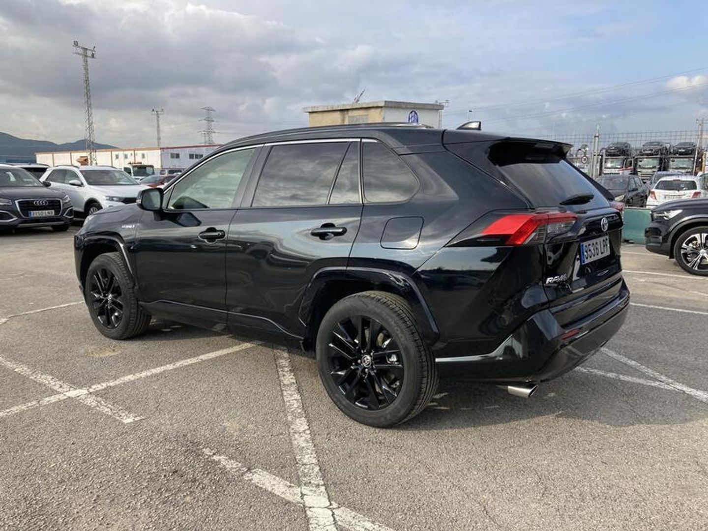 Toyota Rav4 2.5l hybrid Black Edition 160 kW (218 CV)