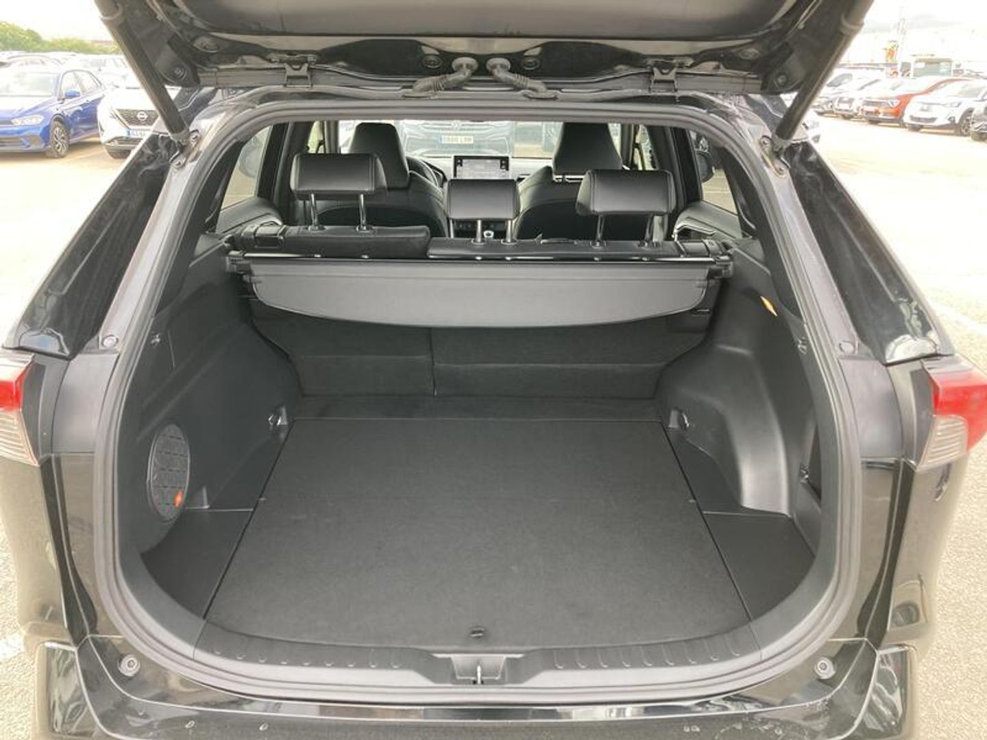 Toyota Rav4 2.5l hybrid Black Edition 160 kW (218 CV)