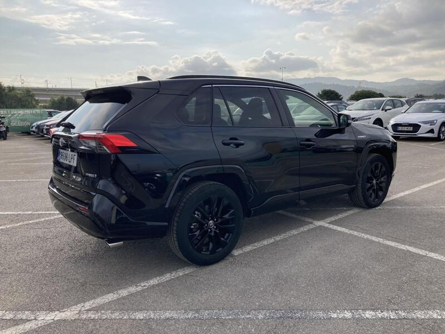 Toyota Rav4 2.5l hybrid Black Edition 160 kW (218 CV)