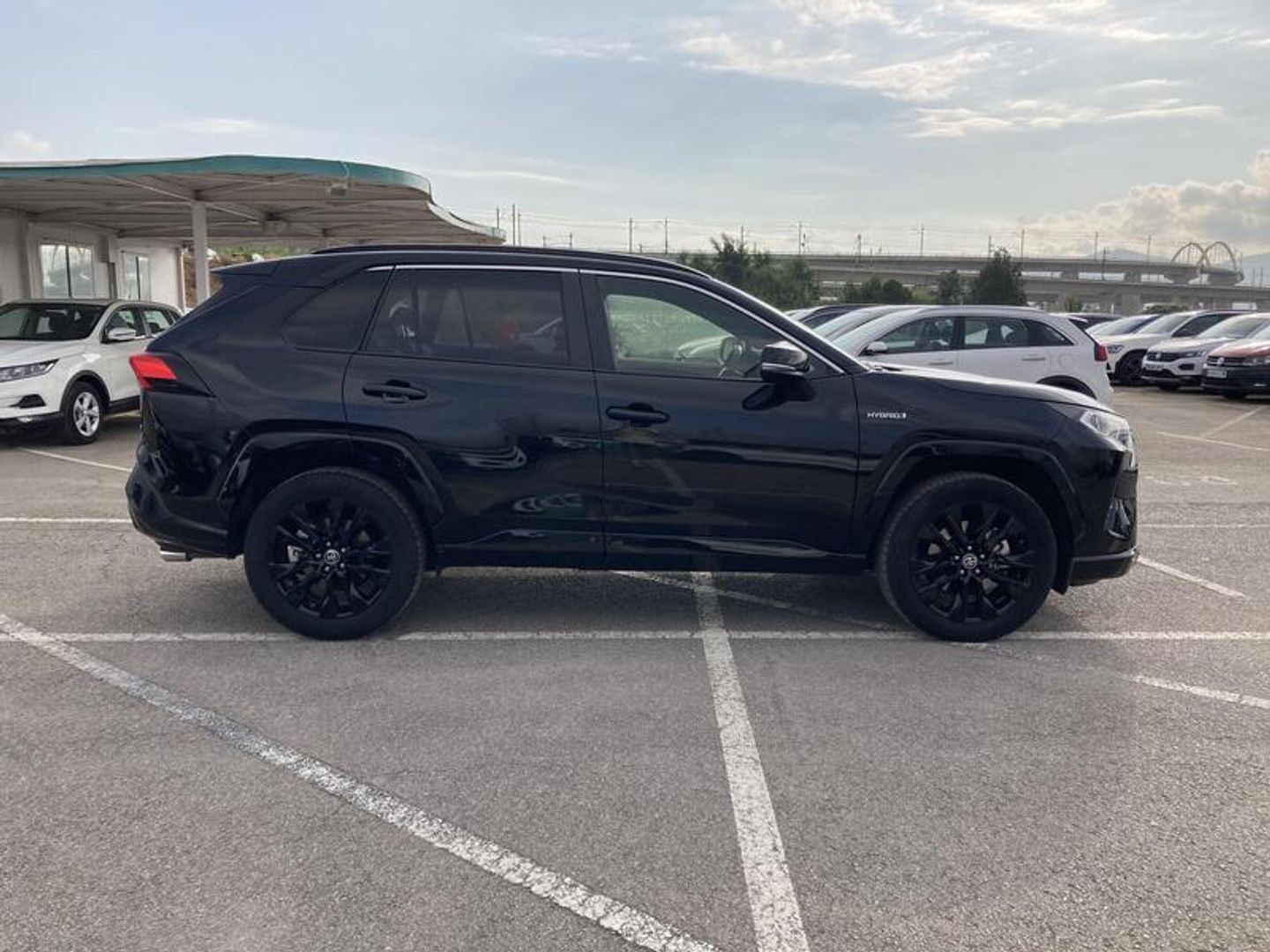Toyota Rav4 2.5l hybrid Black Edition 160 kW (218 CV)