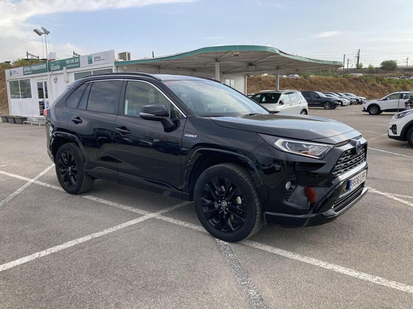 Toyota Rav4 2.5l hybrid Black Edition 160 kW (218 CV)