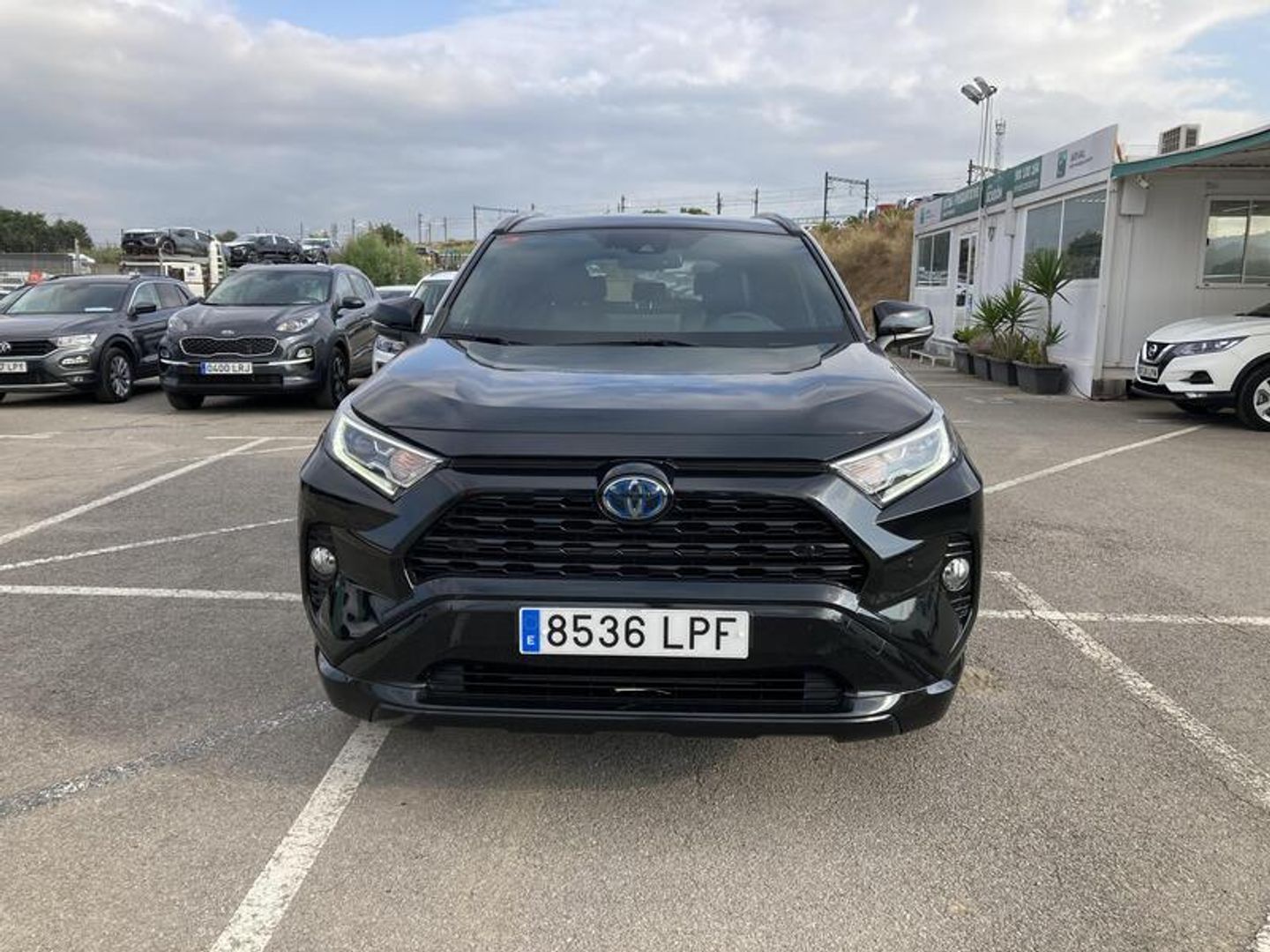 Toyota Rav4 2.5l hybrid Black Edition 160 kW (218 CV)