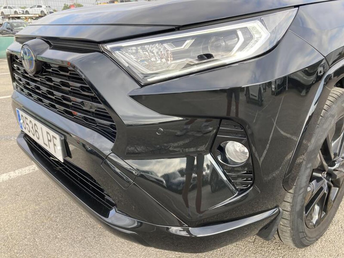 Toyota Rav4 2.5l hybrid Black Edition 160 kW (218 CV)