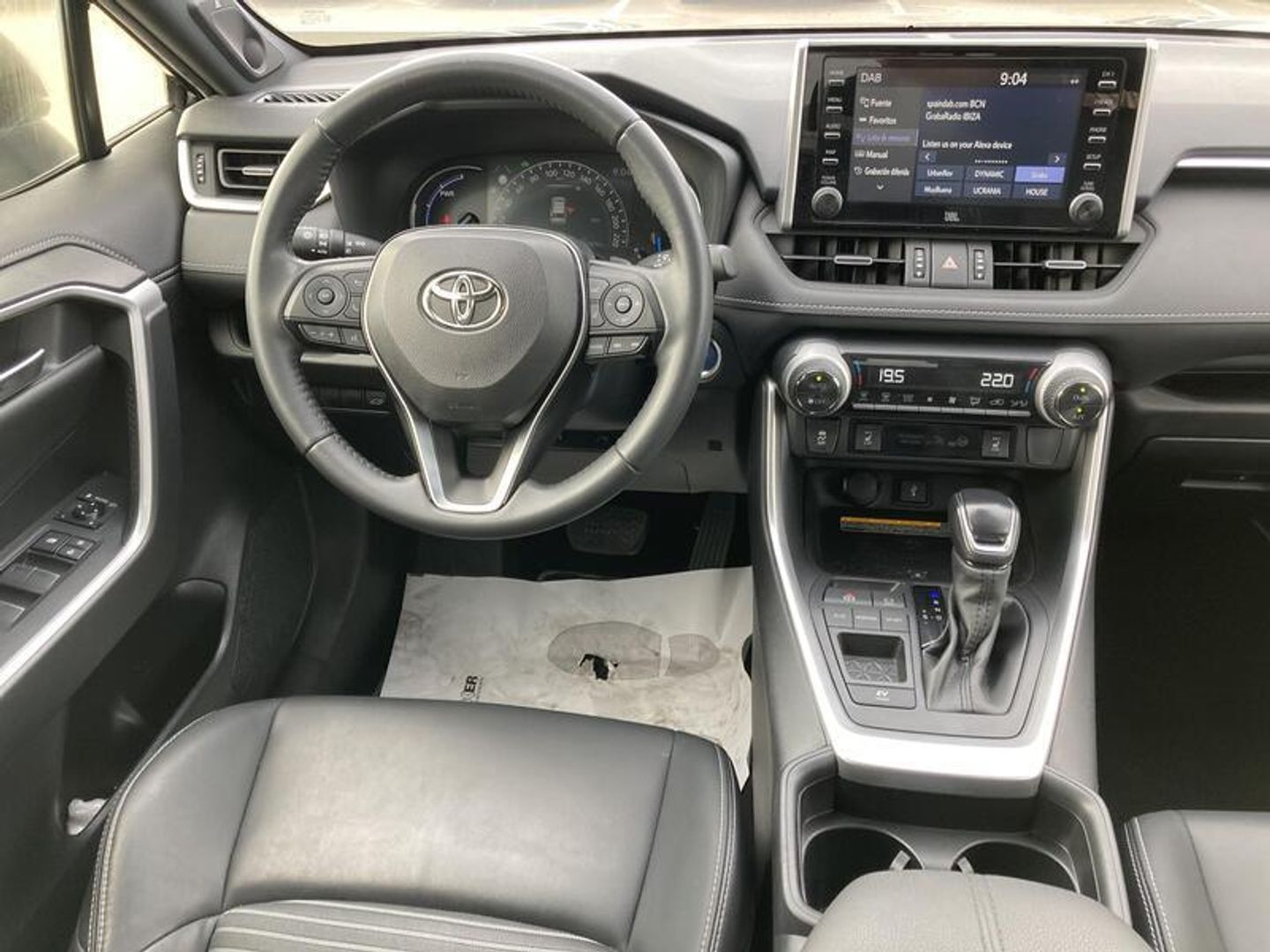 Toyota Rav4 2.5l hybrid Black Edition 160 kW (218 CV)