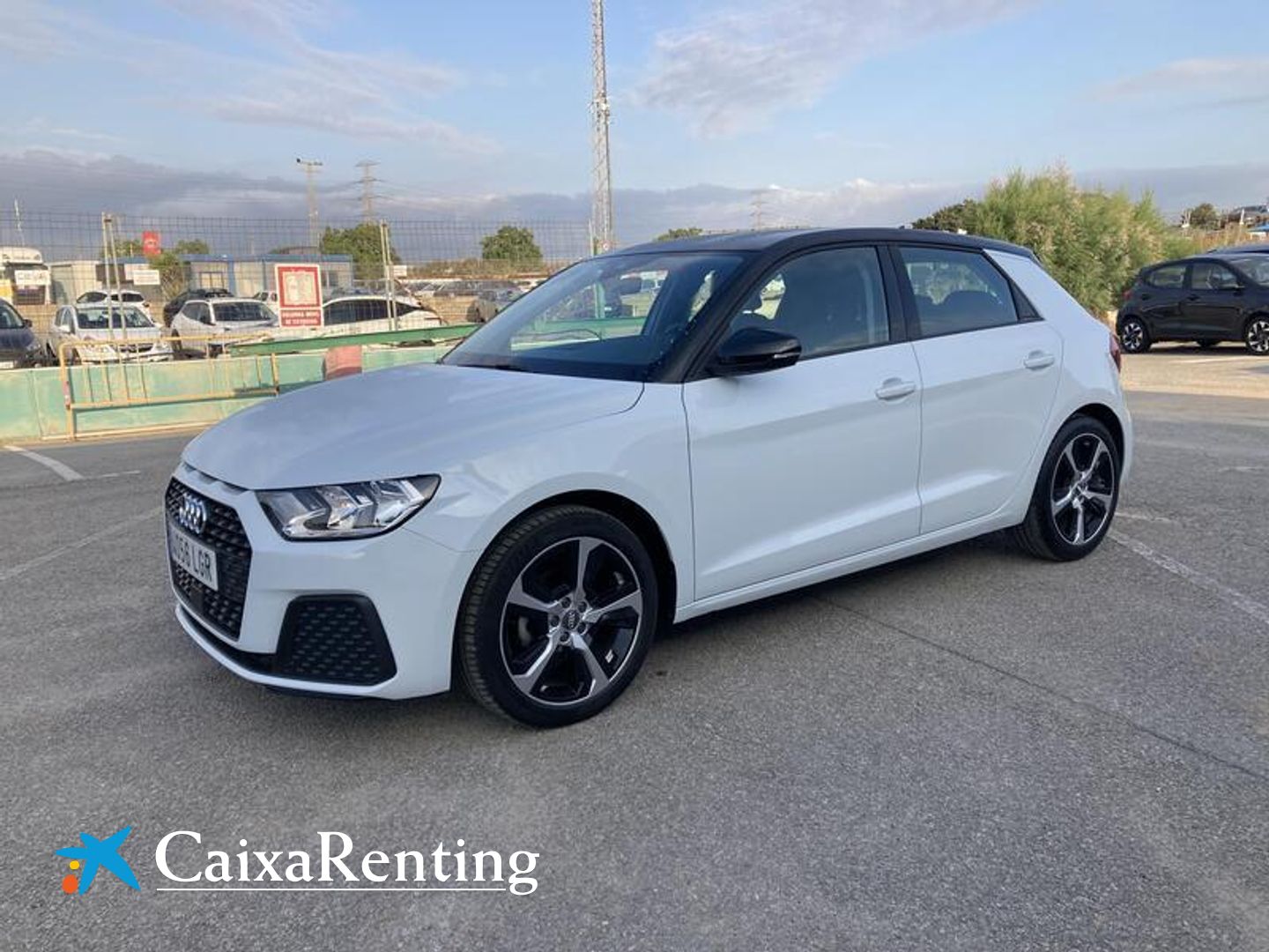 Audi A1 Sportback Advanced 25 TFSI 70 kW (95 CV) Blanco Compact