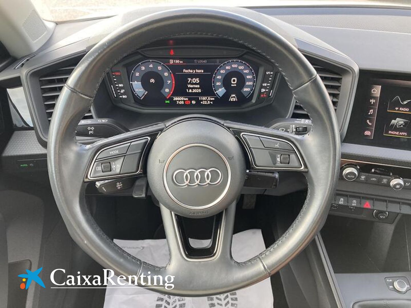Audi A1 Sportback Advanced 25 TFSI 70 kW (95 CV)