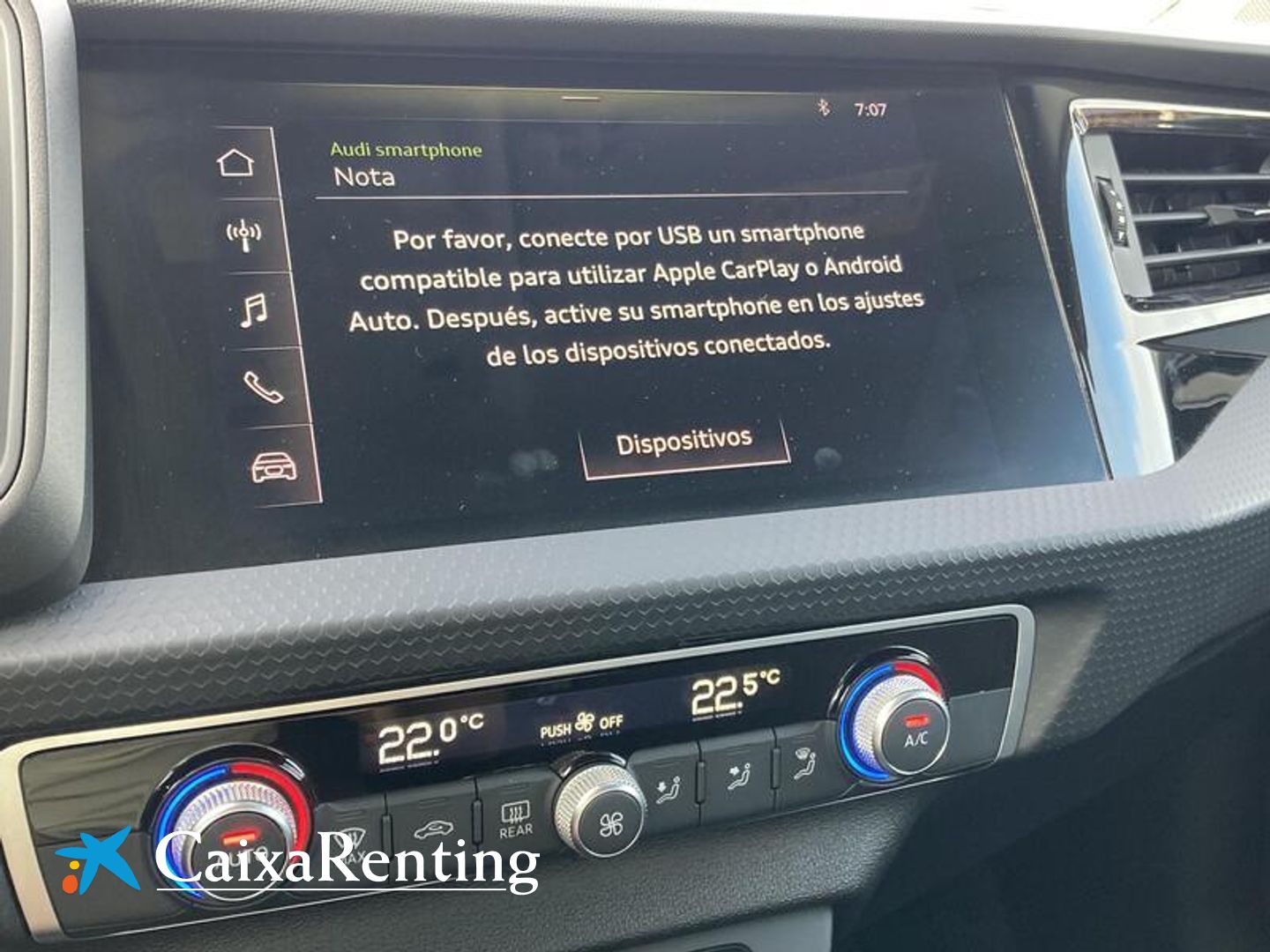 Audi A1 Sportback Advanced 25 TFSI 70 kW (95 CV)