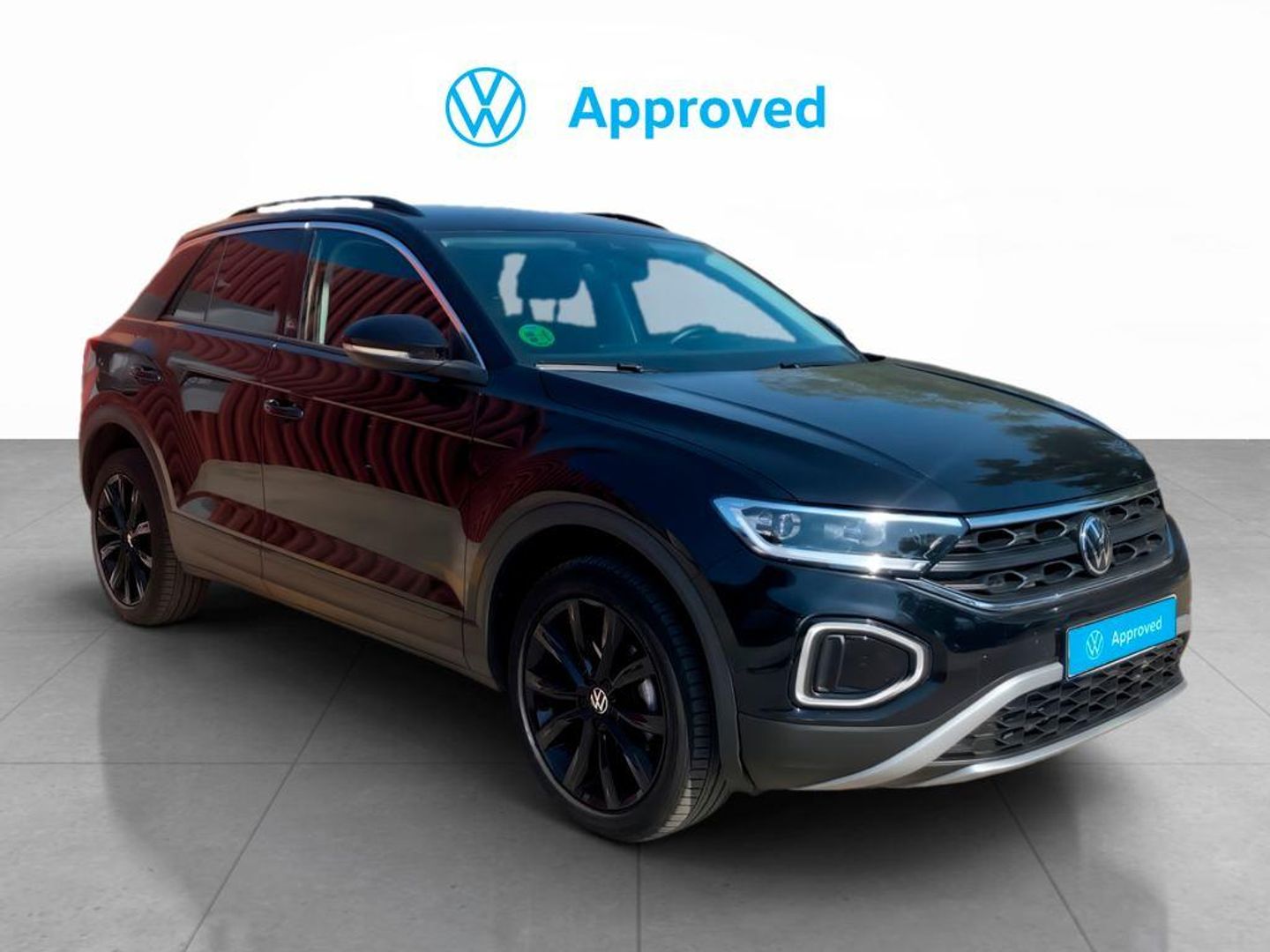 Volkswagen T-Roc Dark 1.5 TSI 110 kW (150 CV) DSG Negro All Terrain / Pick-up