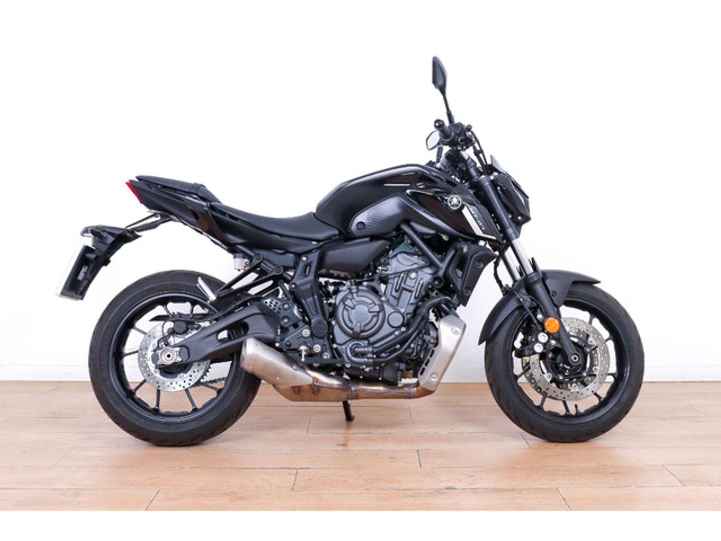 Yamaha MT-07 Negro Motorcycle