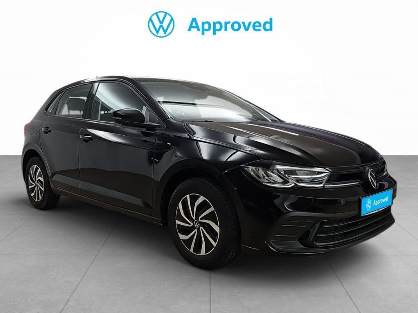 Volkswagen Polo Life 1.0 TSI 70 kW (95 CV) Negro Compact