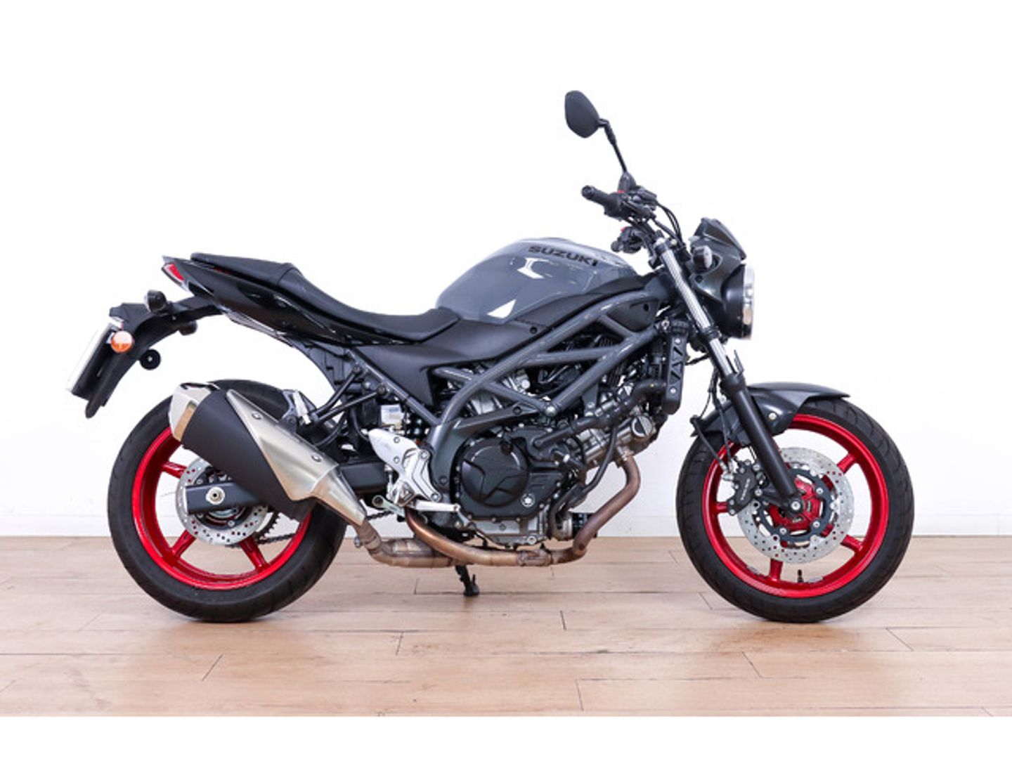Suzuki SV650 Negro Motorcycle