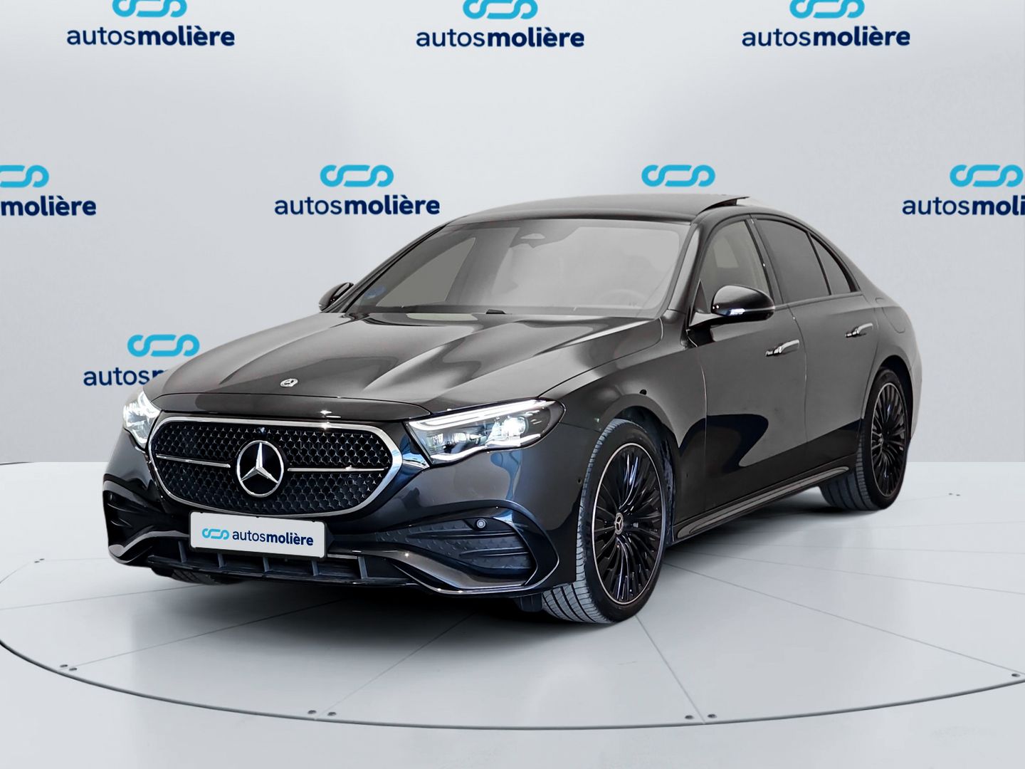 Mercedes-Benz Clase E 300 de con tecnología hibrida EQ 230 kW (313 CV) Gris Sedan
