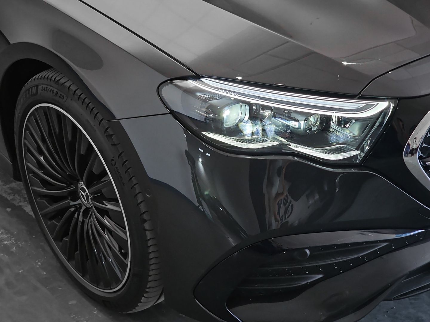 Mercedes-Benz Clase E 300 de con tecnología hibrida EQ 230 kW (313 CV)