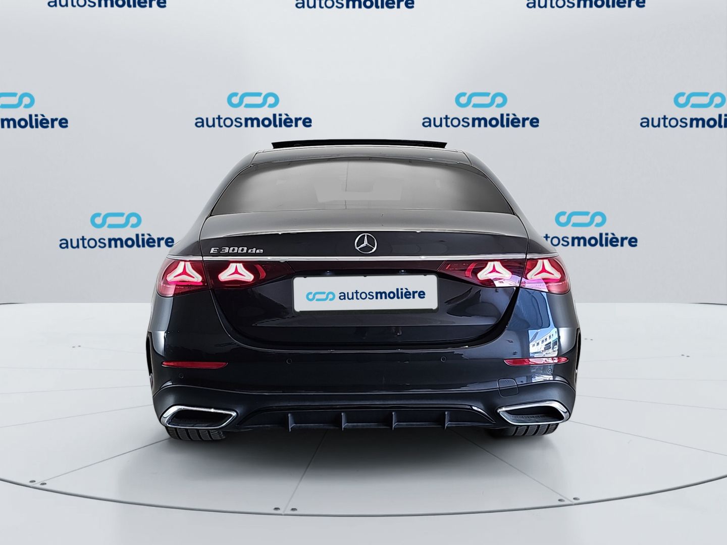 Mercedes-Benz Clase E 300 de con tecnología hibrida EQ 230 kW (313 CV)