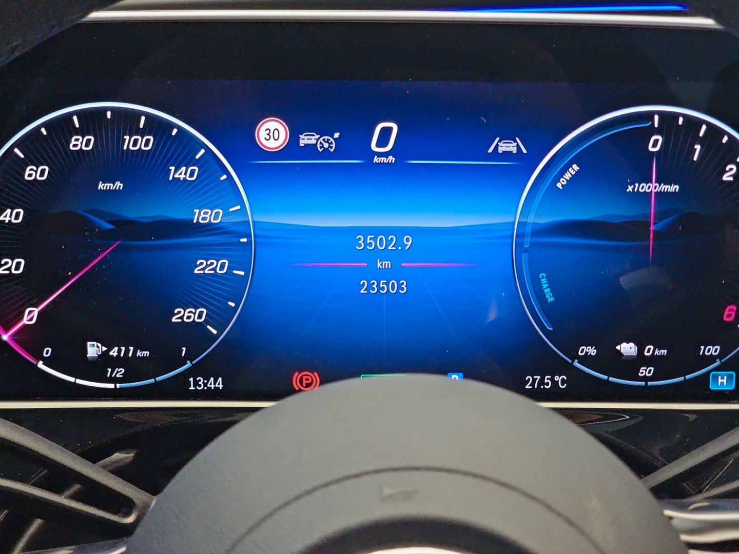 Mercedes-Benz Clase E 300 de con tecnología hibrida EQ 230 kW (313 CV)