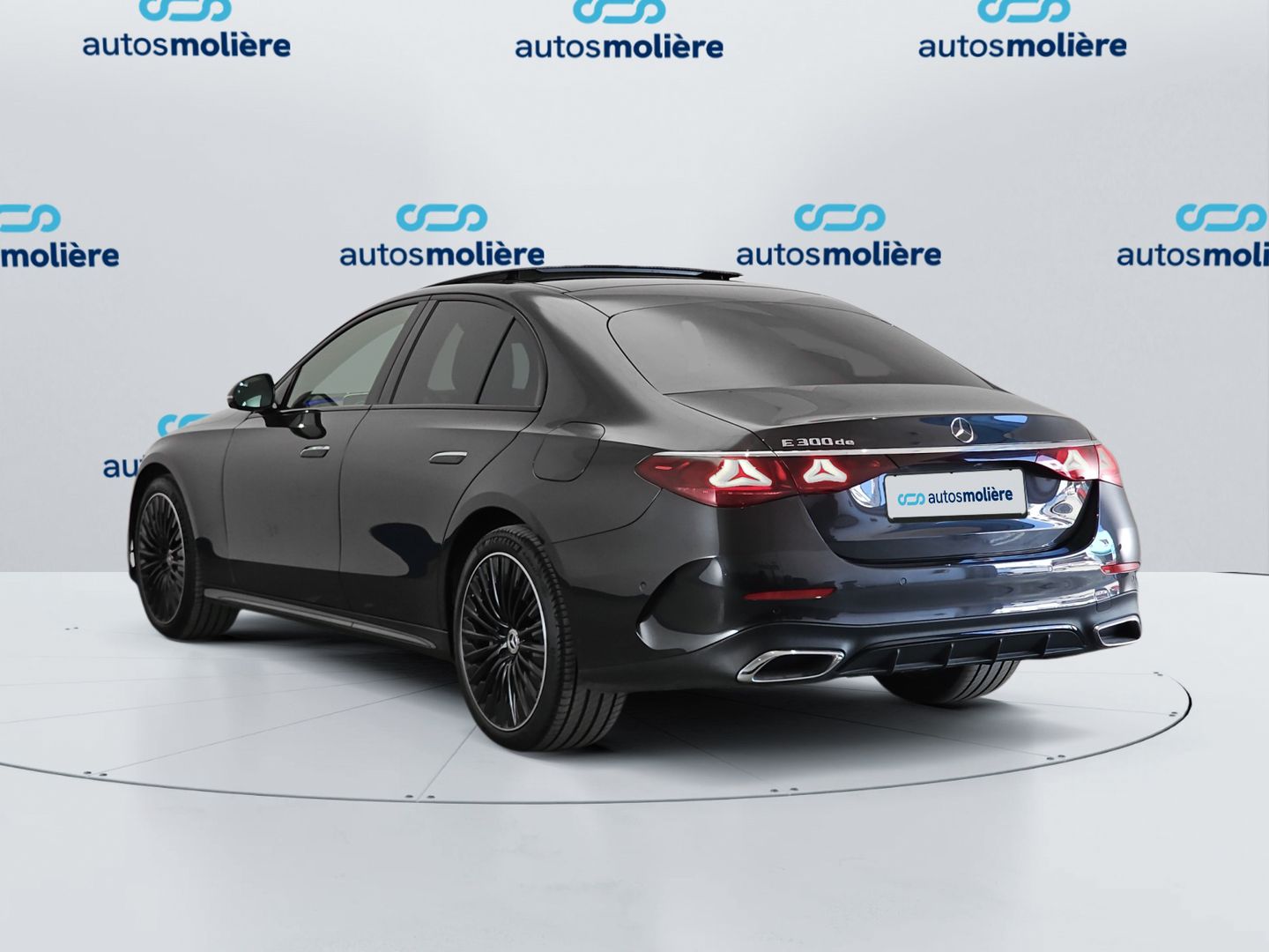Mercedes-Benz Clase E 300 de con tecnología hibrida EQ 230 kW (313 CV)