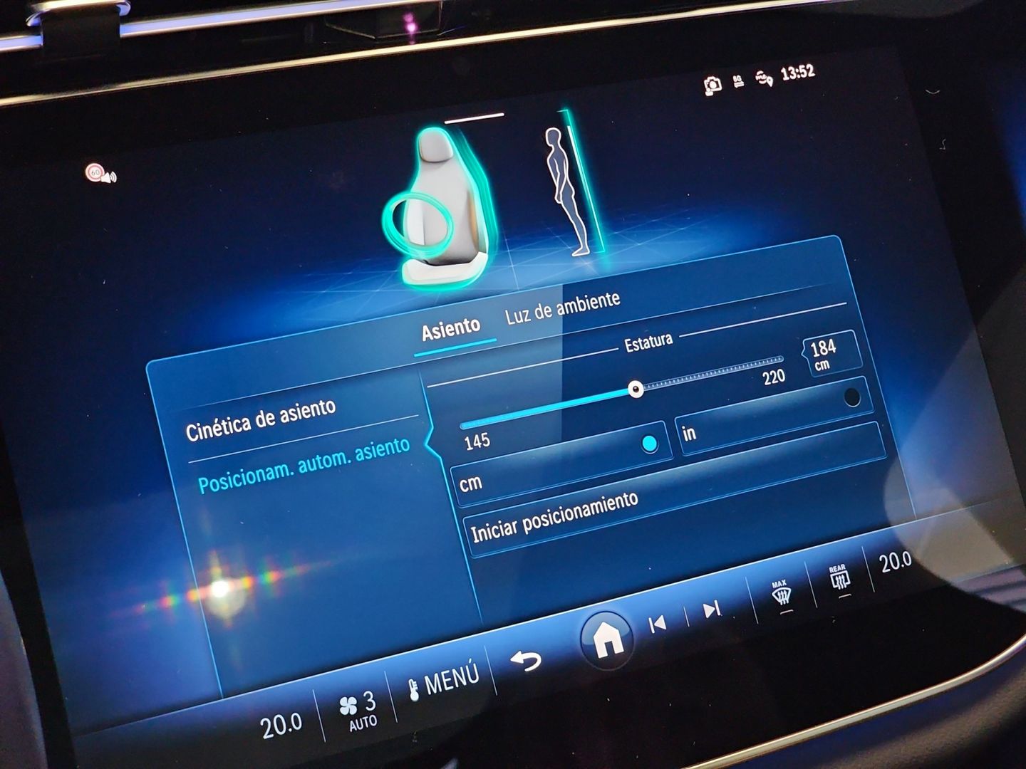 Mercedes-Benz Clase E 300 de con tecnología hibrida EQ 230 kW (313 CV)