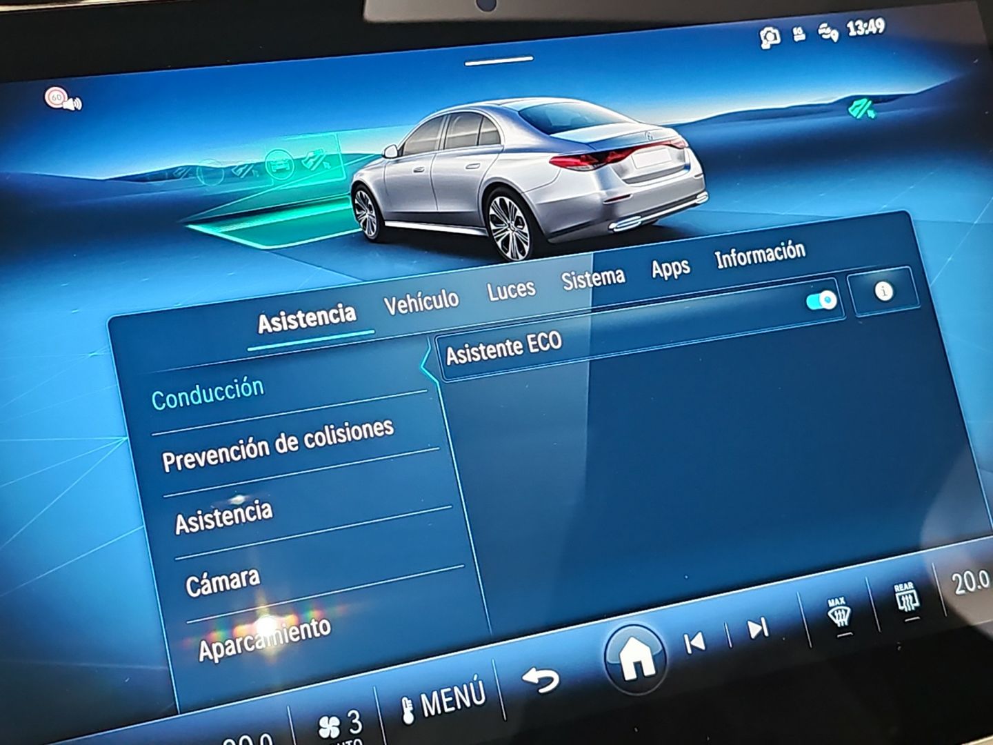 Mercedes-Benz Clase E 300 de con tecnología hibrida EQ 230 kW (313 CV)