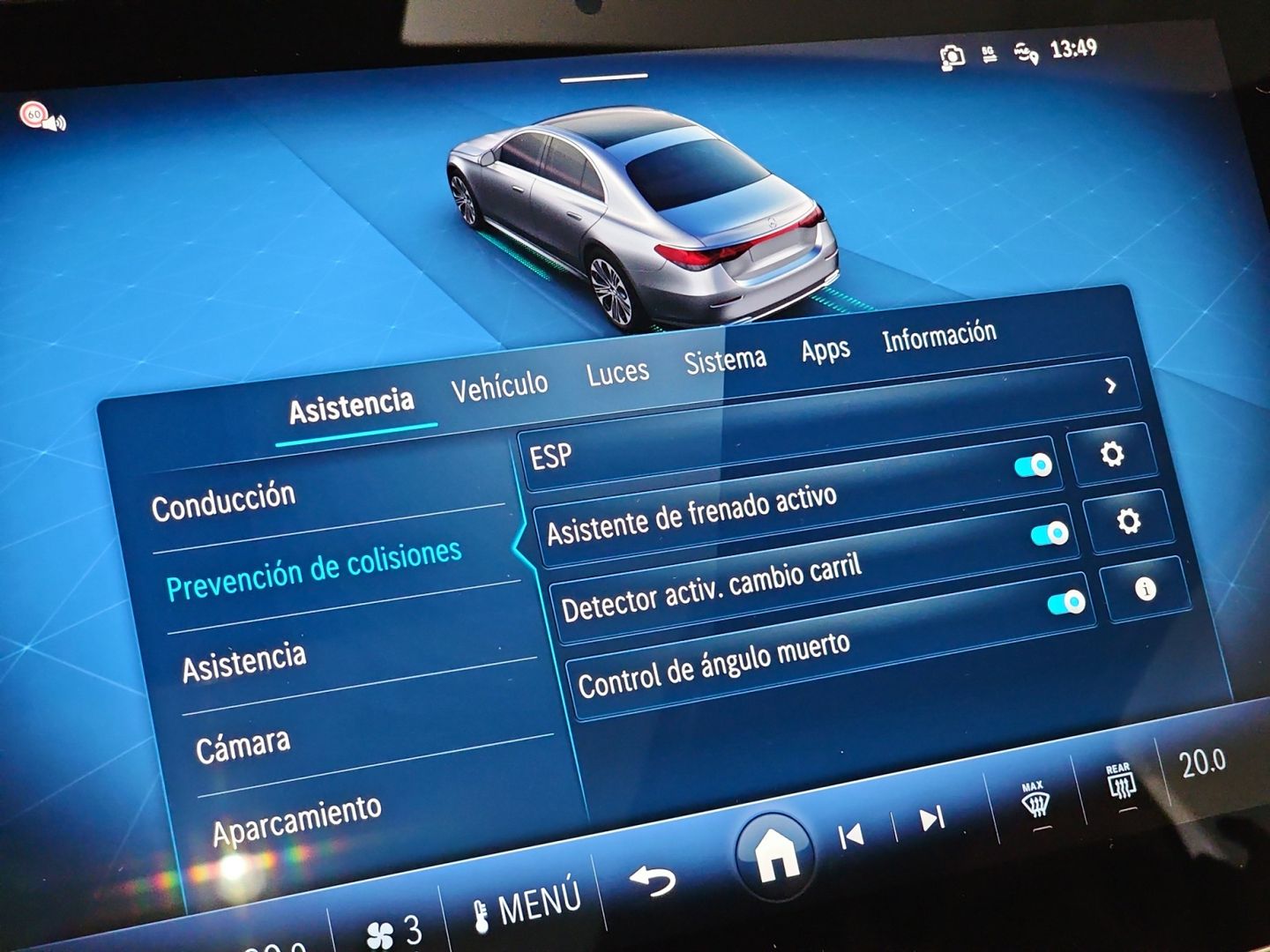 Mercedes-Benz Clase E 300 de con tecnología hibrida EQ 230 kW (313 CV)