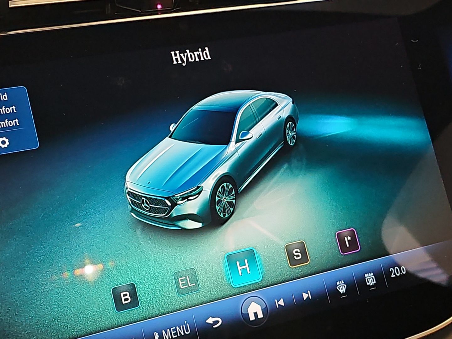 Mercedes-Benz Clase E 300 de con tecnología hibrida EQ 230 kW (313 CV)