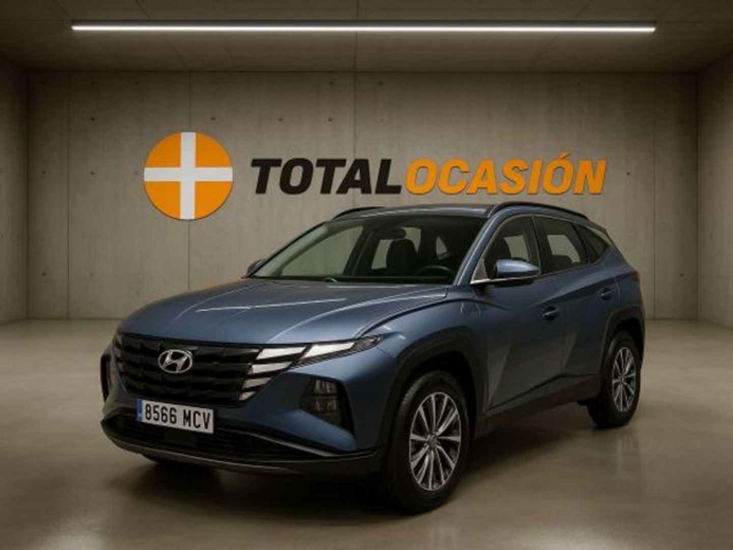 Hyundai Tucson 1.6 TGDI Klass 4x2 110 kW (150 CV) Azul SUV
