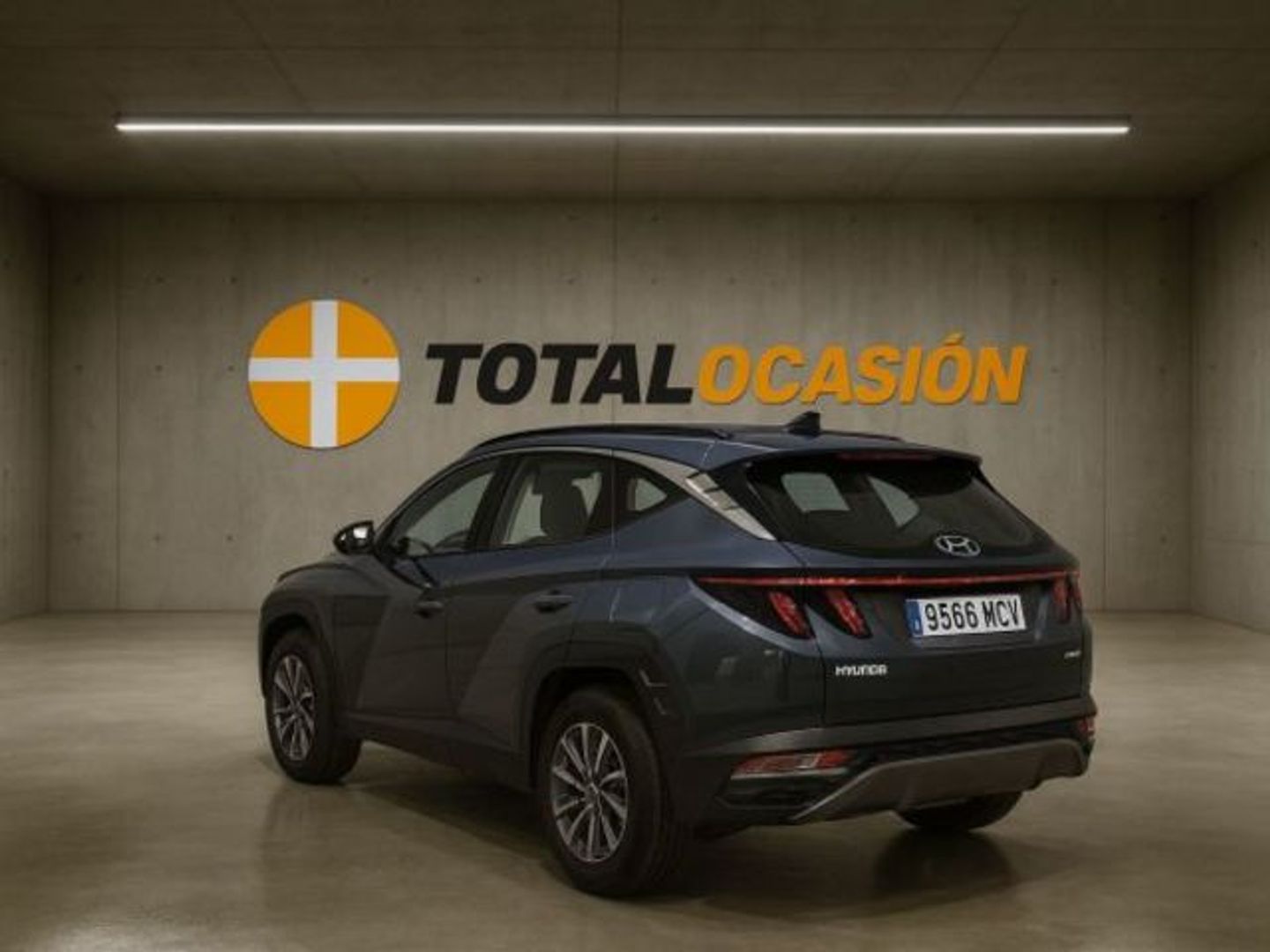 Hyundai Tucson 1.6 TGDI Klass 4x2 110 kW (150 CV)