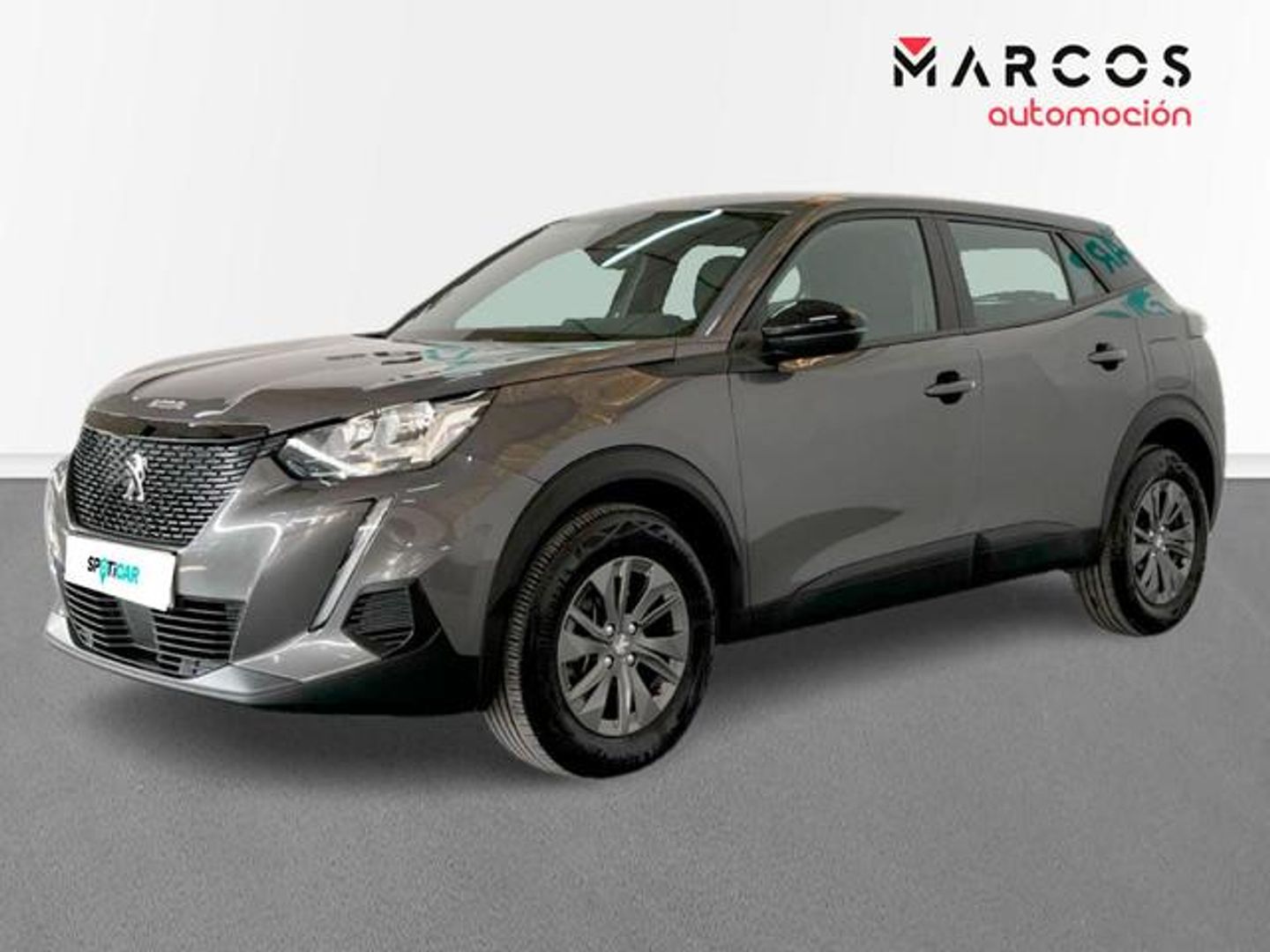 Peugeot 2008 Active Pack S&S PureTech 96 kW (130 CV) Gris All Terrain / Pick-up