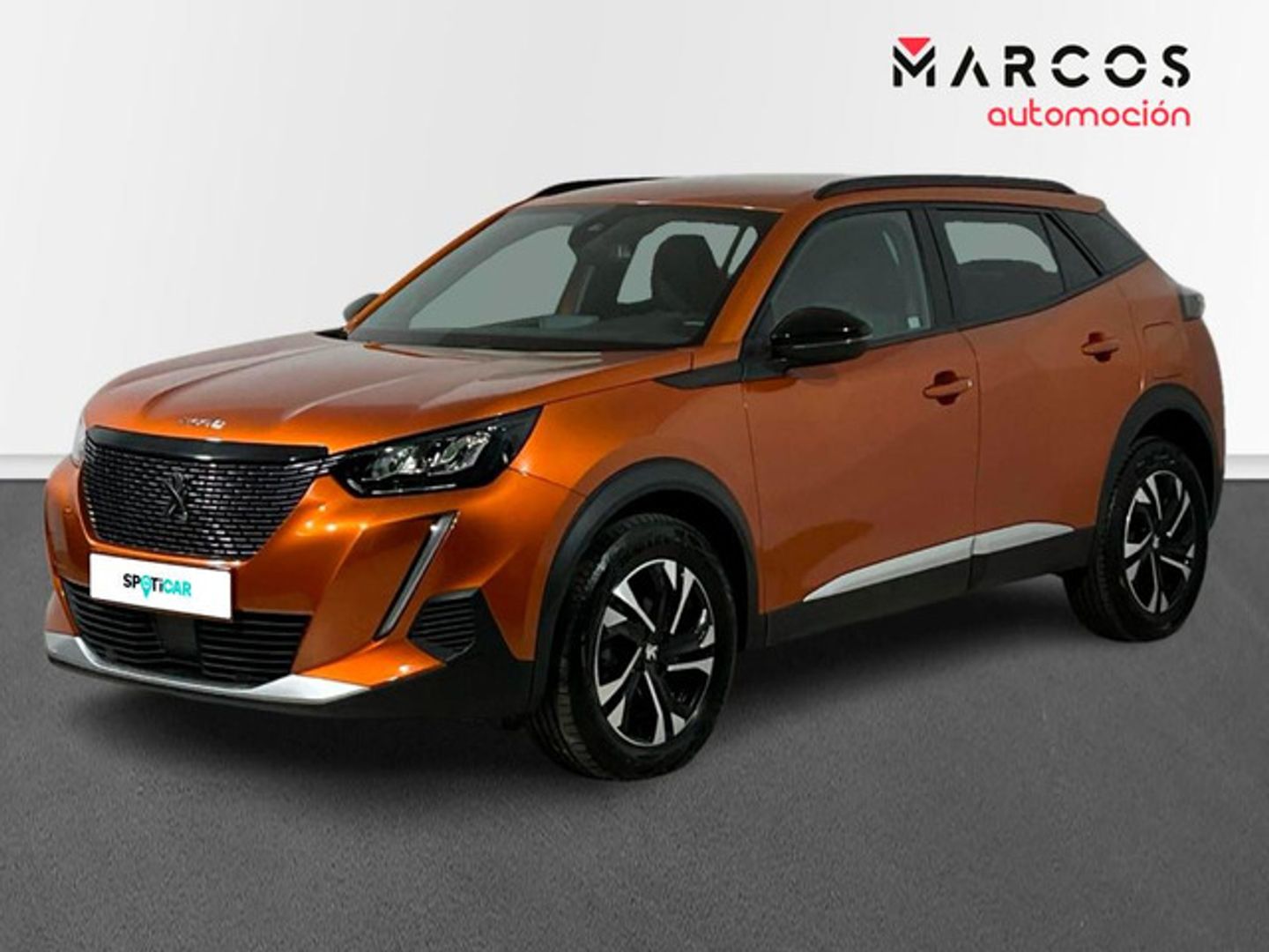 Peugeot 2008 PureTech 130 S&S Allure EAT8 96 kW (130 CV) Naranja SUV