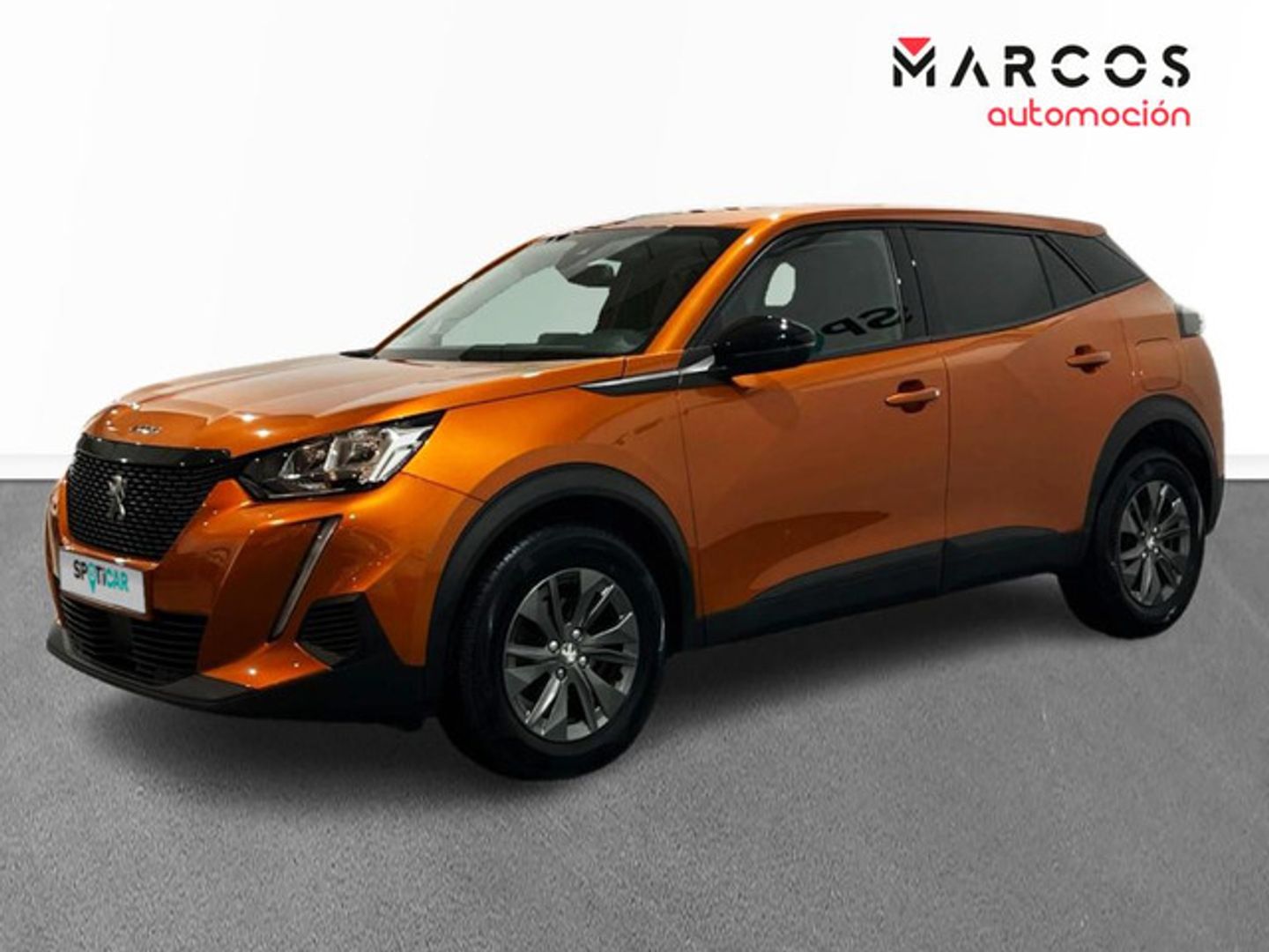 Peugeot 2008 Puretech 100 S&S Active Pack 75 kW (100 CV) Naranja All Terrain / Pick-up