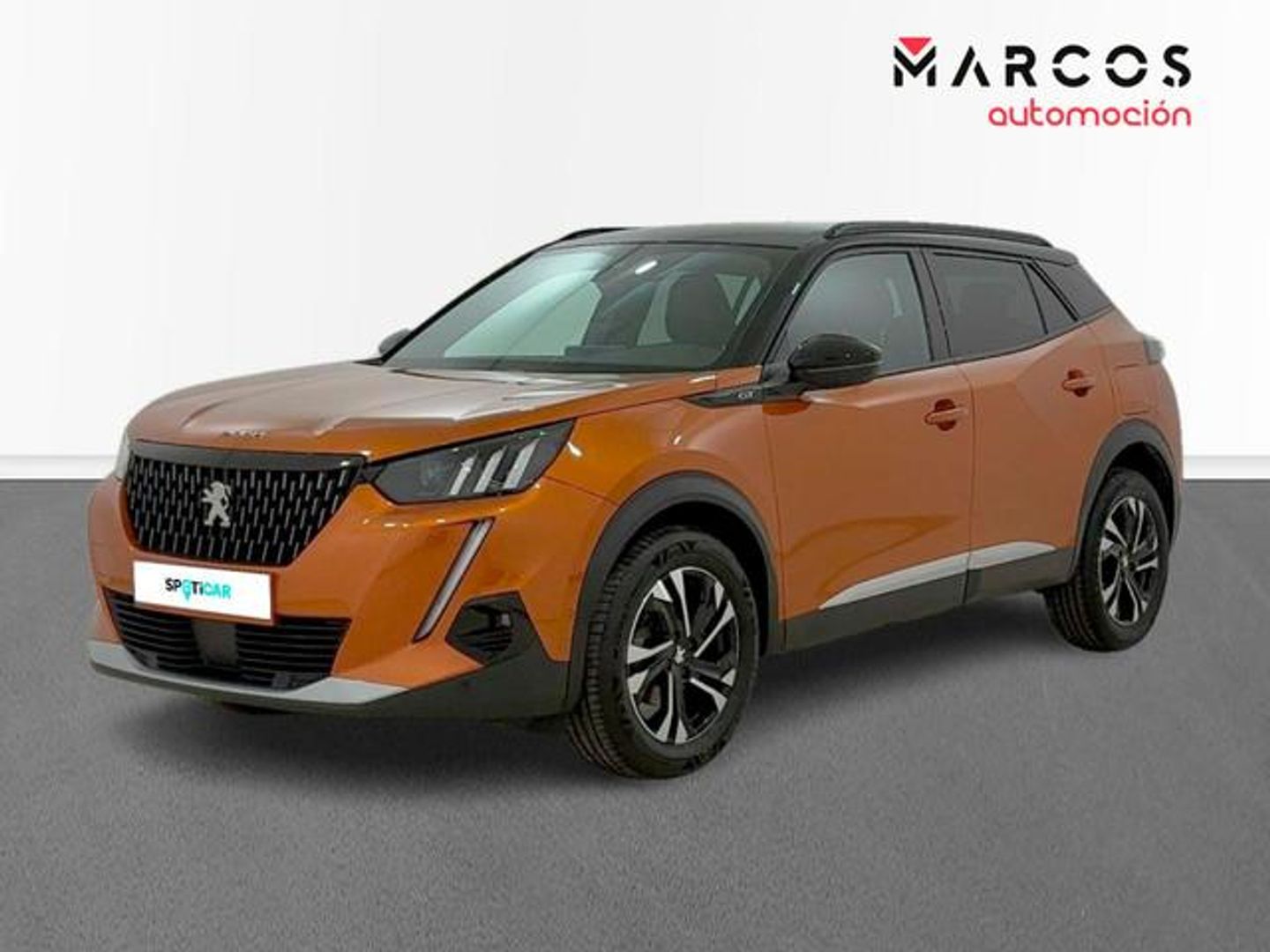 Peugeot 2008 PureTech 130 S&S GT 96 kW (130 CV) Naranja SUV