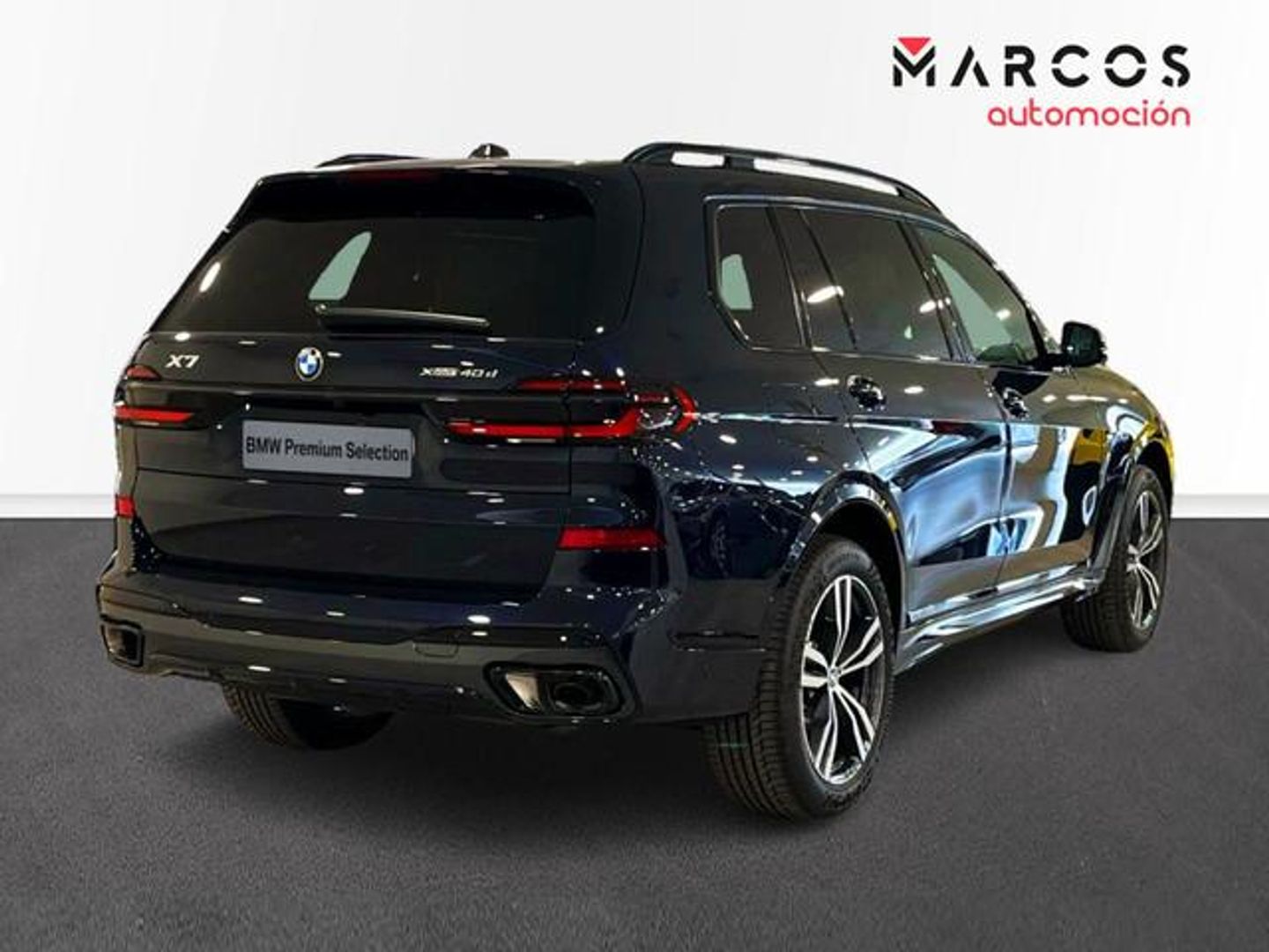 BMW X7 xDrive40d 259 kW (352 CV)