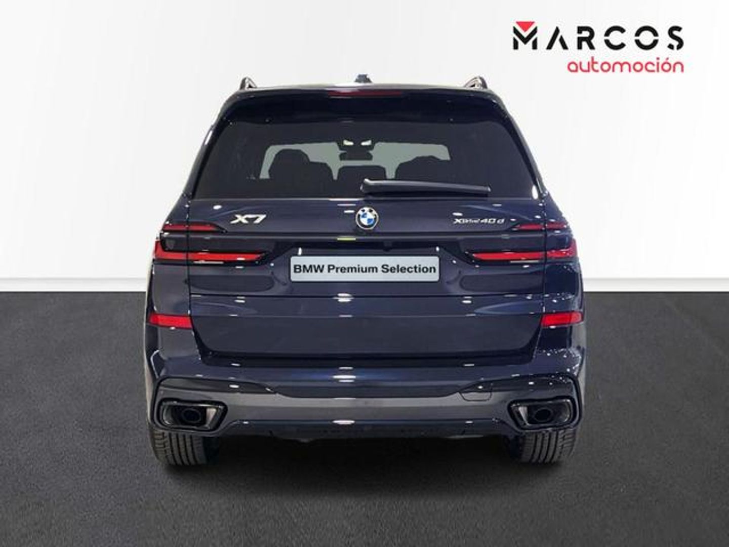BMW X7 xDrive40d 259 kW (352 CV)