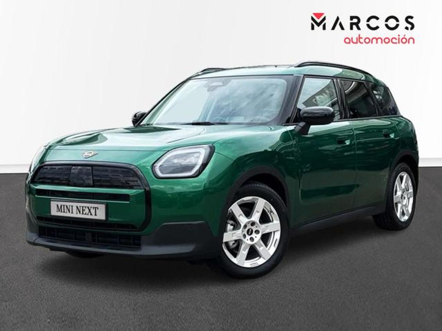 MINI MINI Countryman E 150 kW (204 CV) Verde SUV