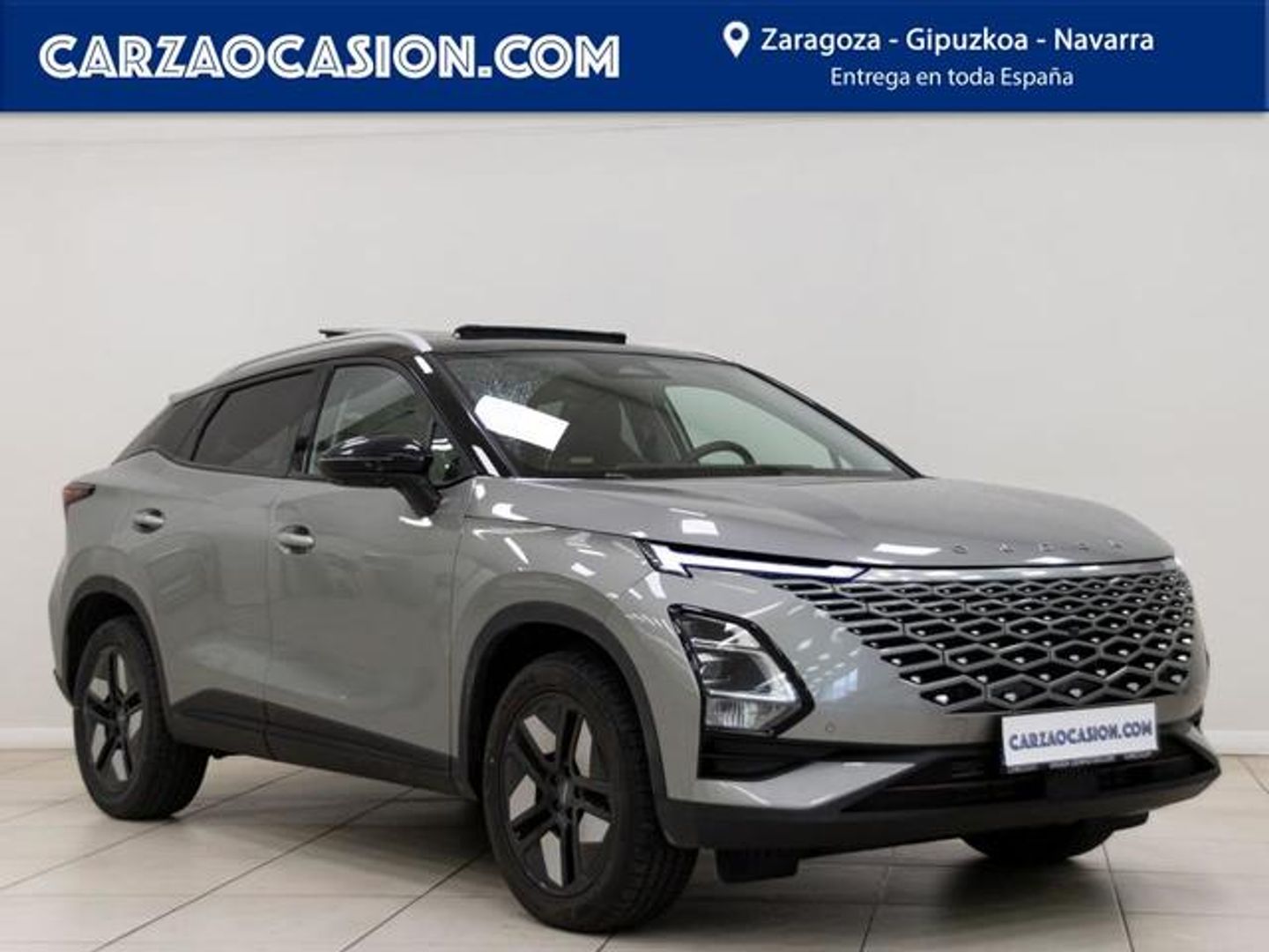 Omoda 5 1.6 TGDI Premium 108 kW (147 CV) Gris SUV