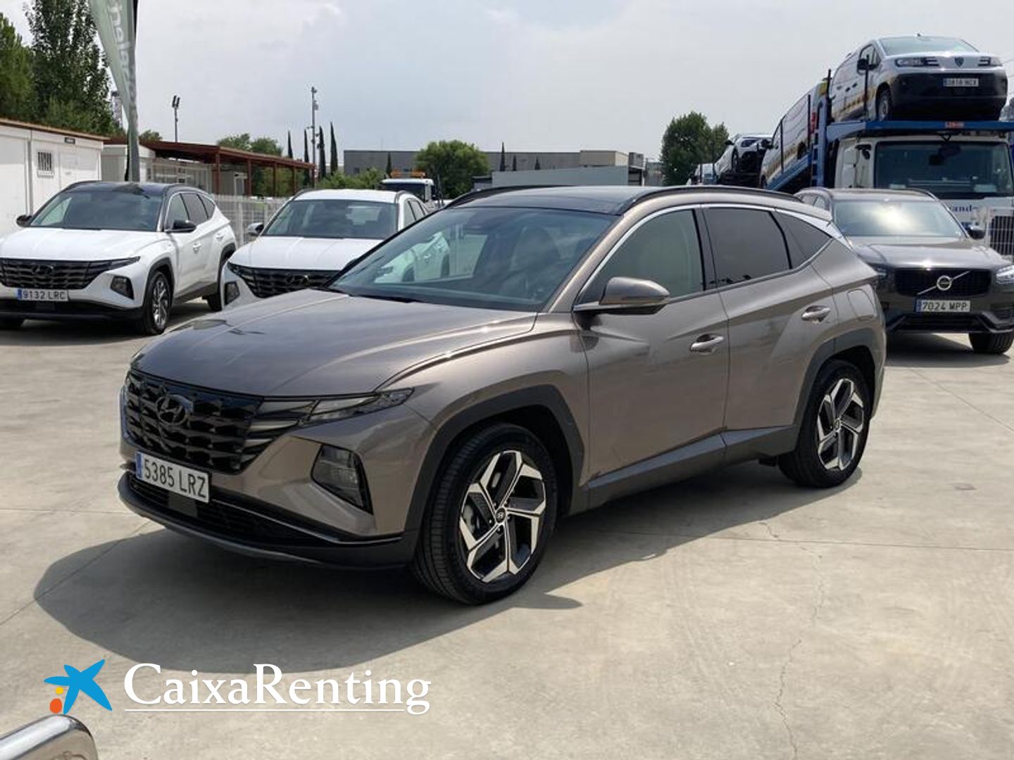 Hyundai Tucson 1.6 TGDI PHEV Style 4x4 Auto 195 kW (265 CV) Marrón SUV