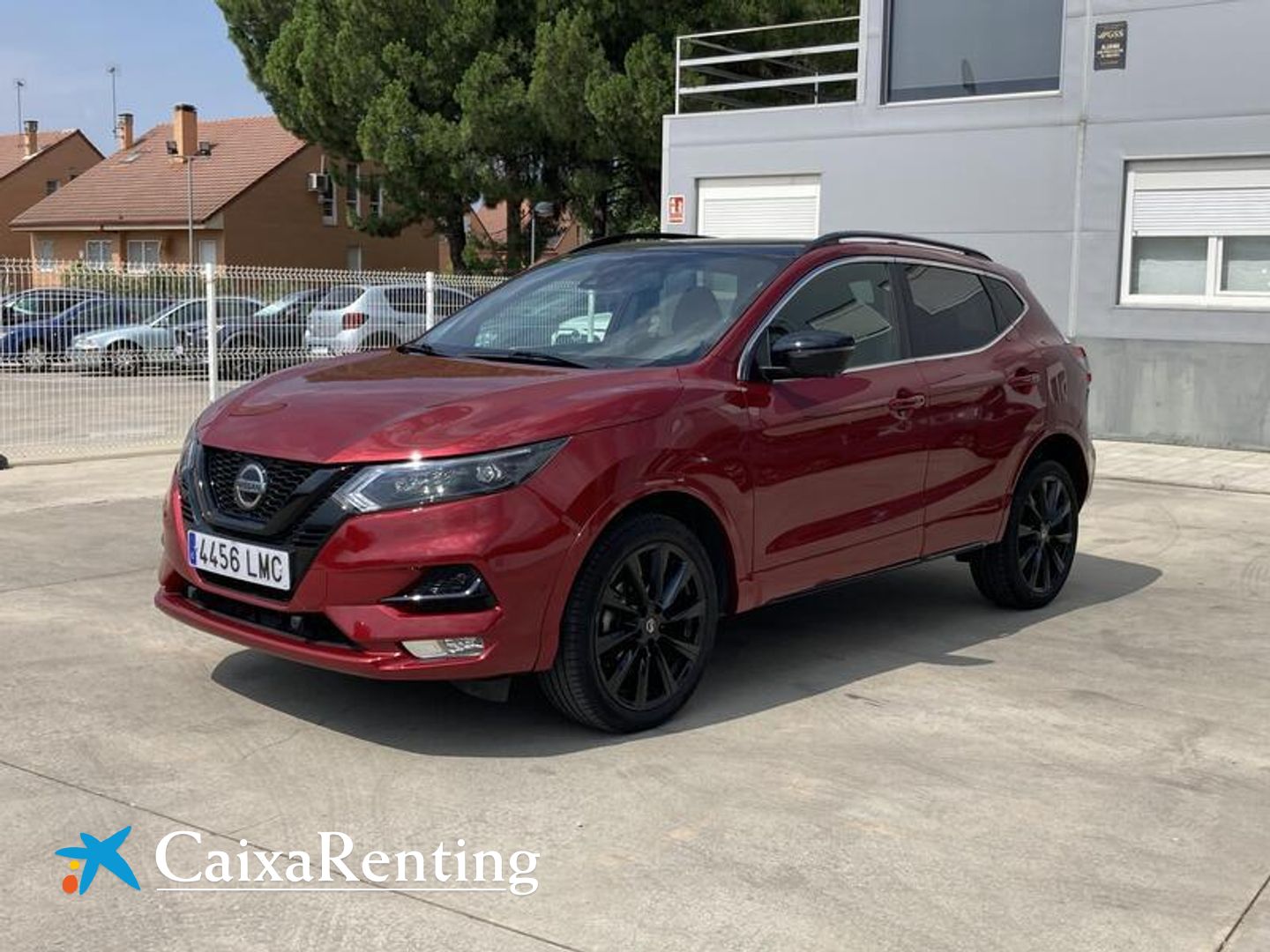 Nissan Qashqai dCi 115 N-TEC 85 kW (115 CV) Rojo SUV