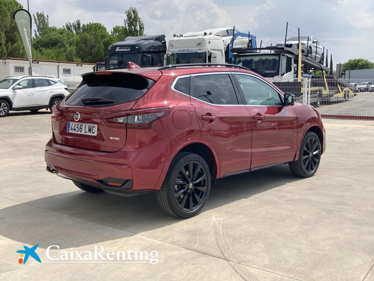 Nissan Qashqai dCi 115 N-TEC 85 kW (115 CV)
