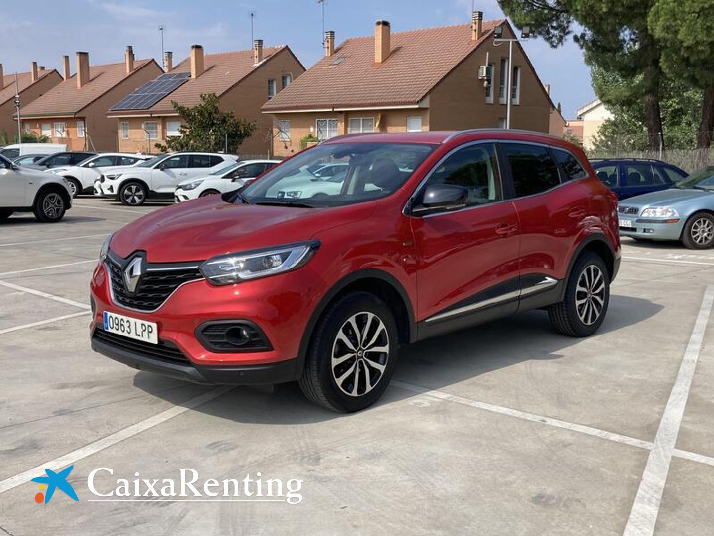 Renault Kadjar Limited GPF TCe 103 kW (140 CV) Rojo SUV