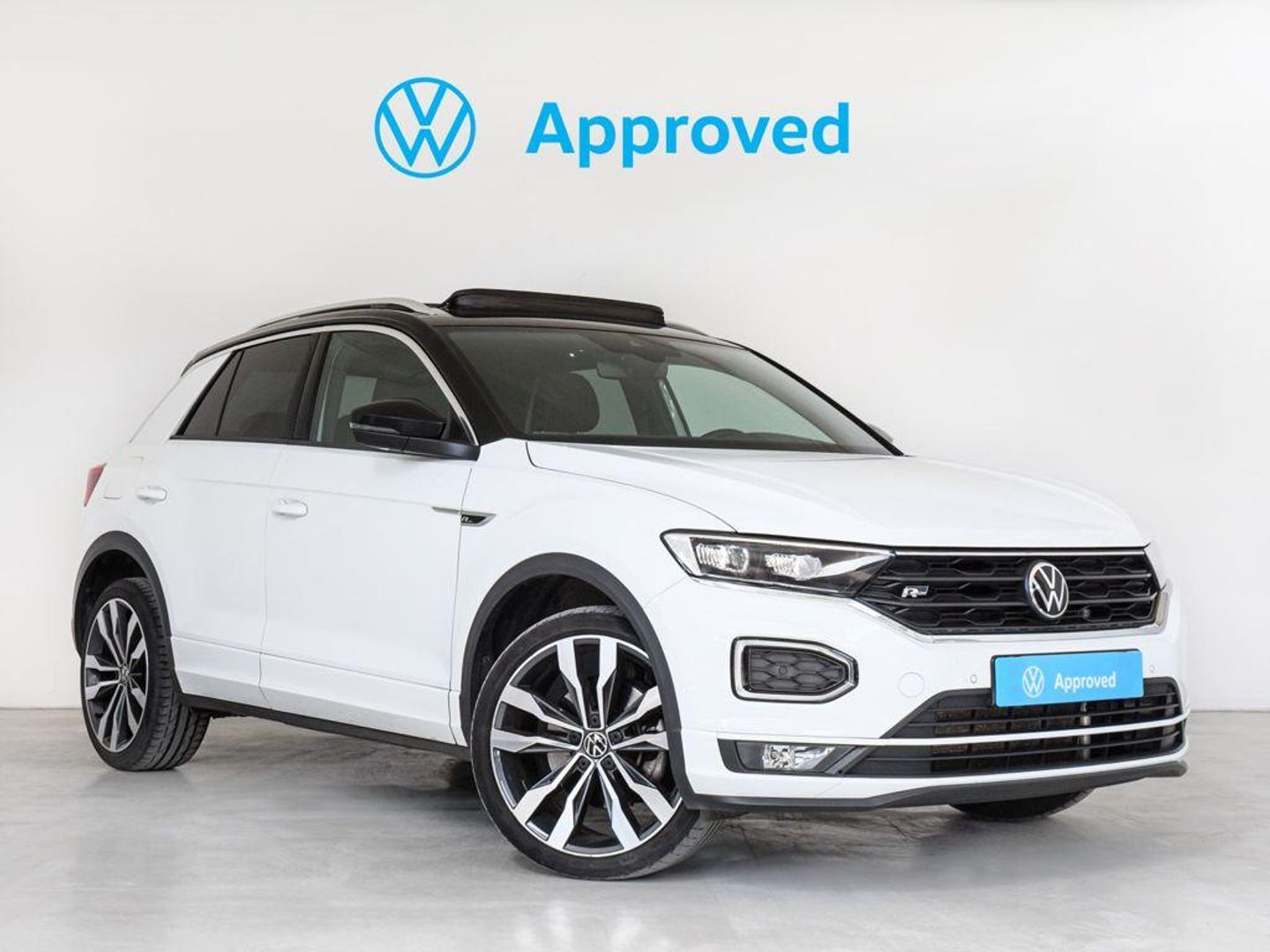 Volkswagen T-Roc Sport 1.5 TSI 110 kW (150 CV) DSG Blanco SUV