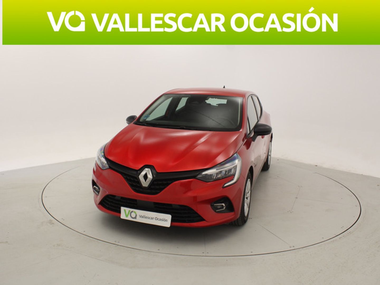 Renault Clio Business TCe 66 kW (90 CV) Rojo Compact