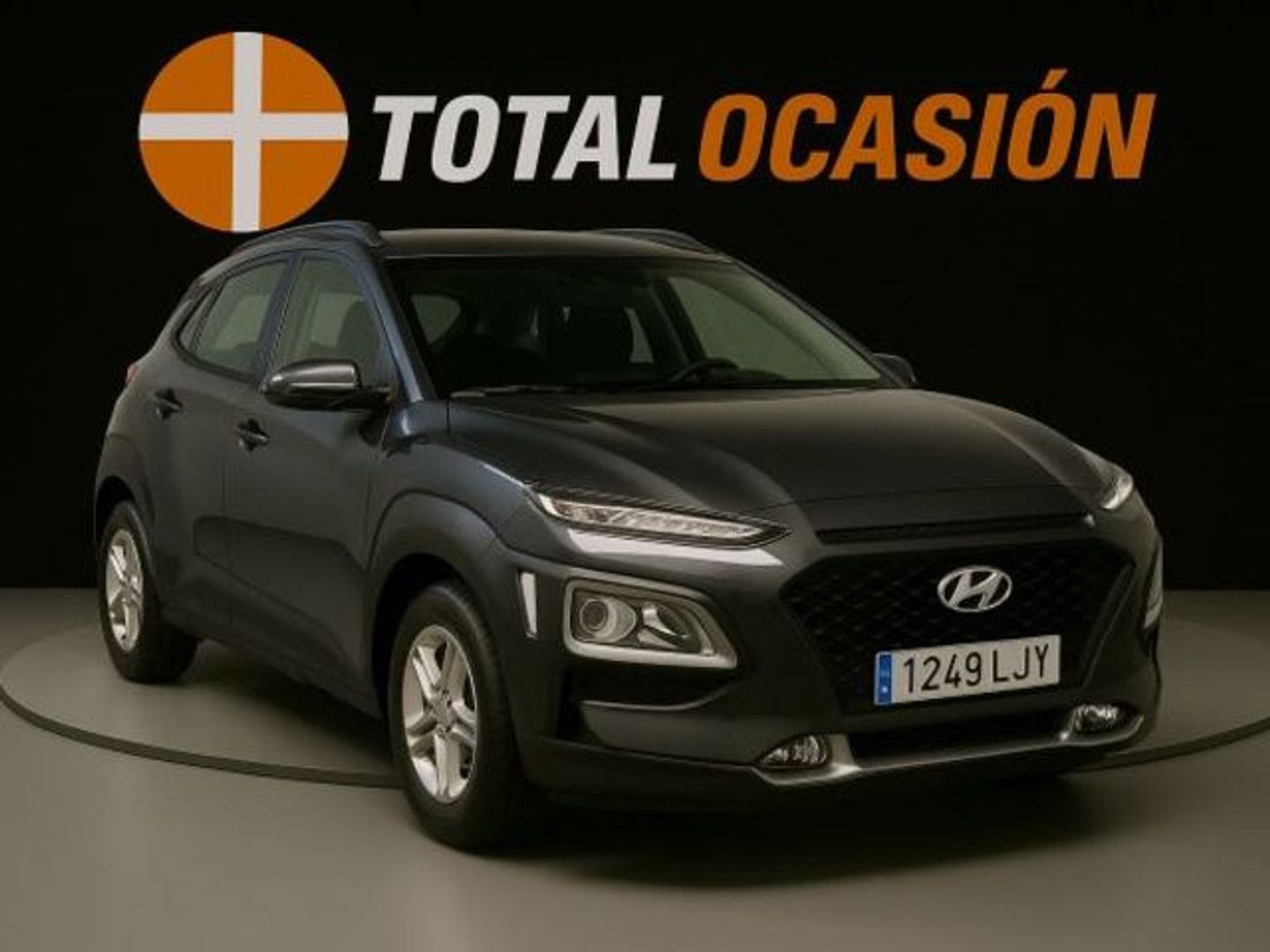Hyundai Kona 1.0 TGDI Klass 4x2 88 kW (120 CV) Gris All Terrain / Pick-up