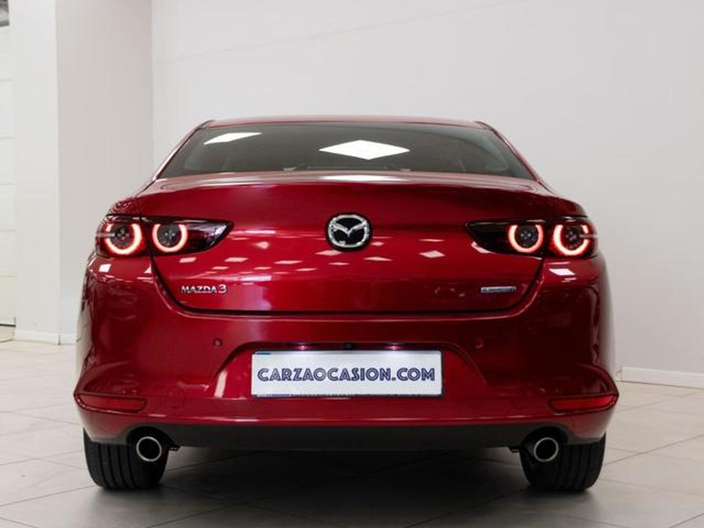 Mazda Mazda 3 2.0 SKYACTIV-G Zenith 89 kW (122 CV)