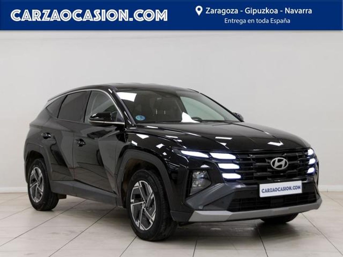 Hyundai Tucson 1.6T HEV Klass AT 158 kW (215 CV) Negro SUV