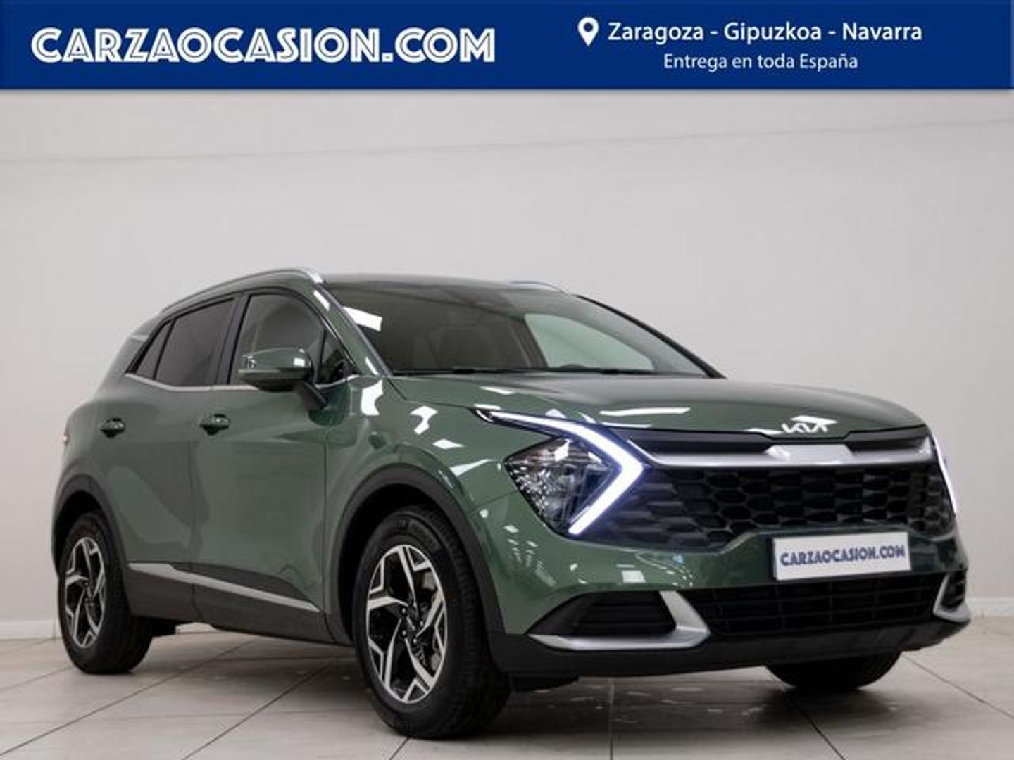Kia Sportage 1.6 T-GDi Concept 4X2 110 kW (150 CV) Verde SUV