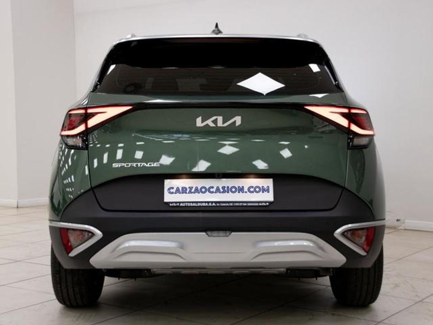 Kia Sportage 1.6 T-GDi Concept 4X2 110 kW (150 CV)